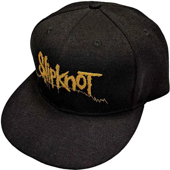 Baseball Hat - Slipknot - Barcode - Flat Brim