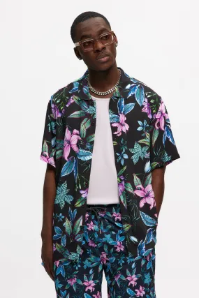 Jungle Print Beach Shirt 2.0