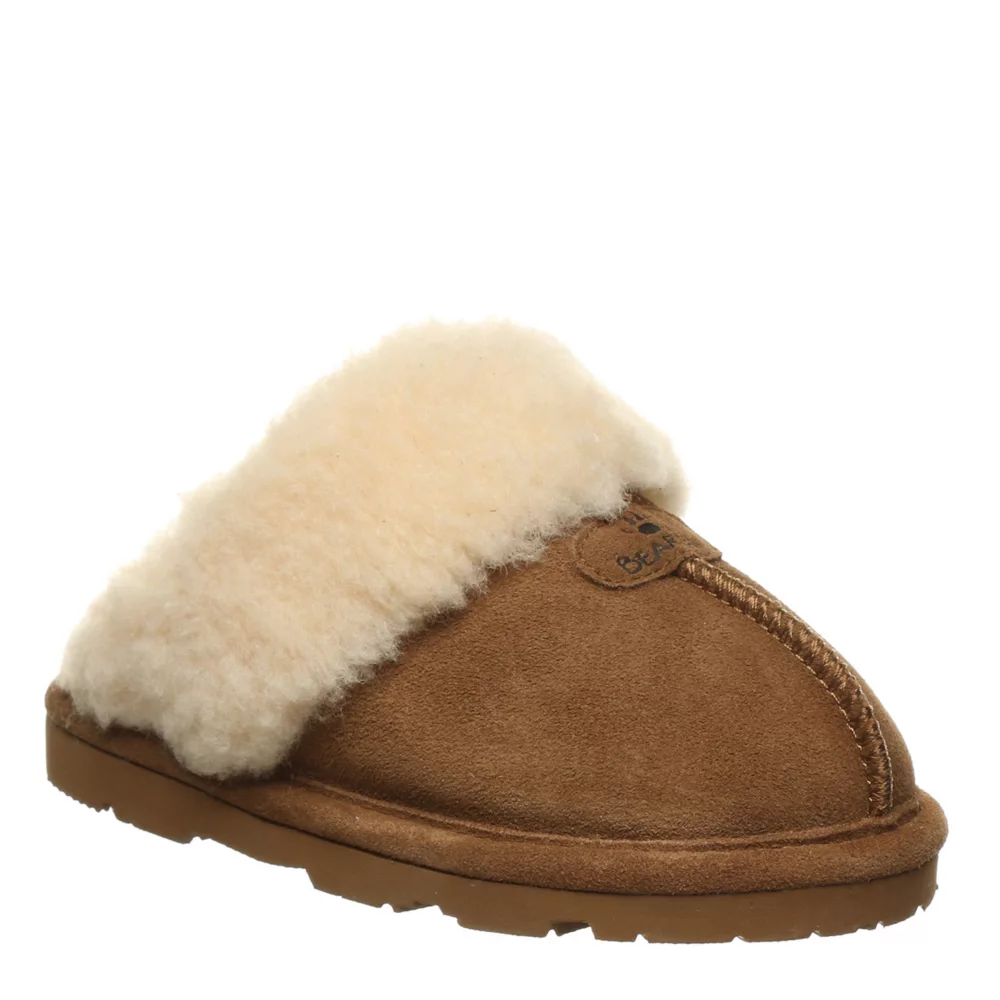 BEARPAW  GIRLS LITTLE-BIG KID LOKI SLIPPER