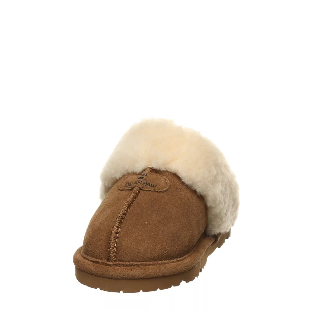 BEARPAW  GIRLS LITTLE-BIG KID LOKI SLIPPER