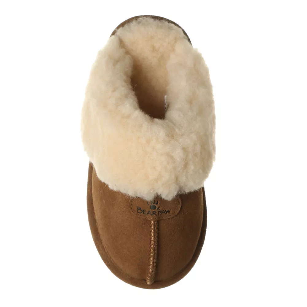 BEARPAW  GIRLS LITTLE-BIG KID LOKI SLIPPER