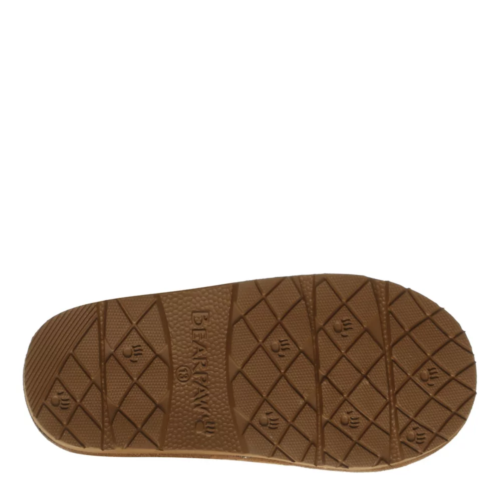 BEARPAW  GIRLS LITTLE-BIG KID LOKI SLIPPER