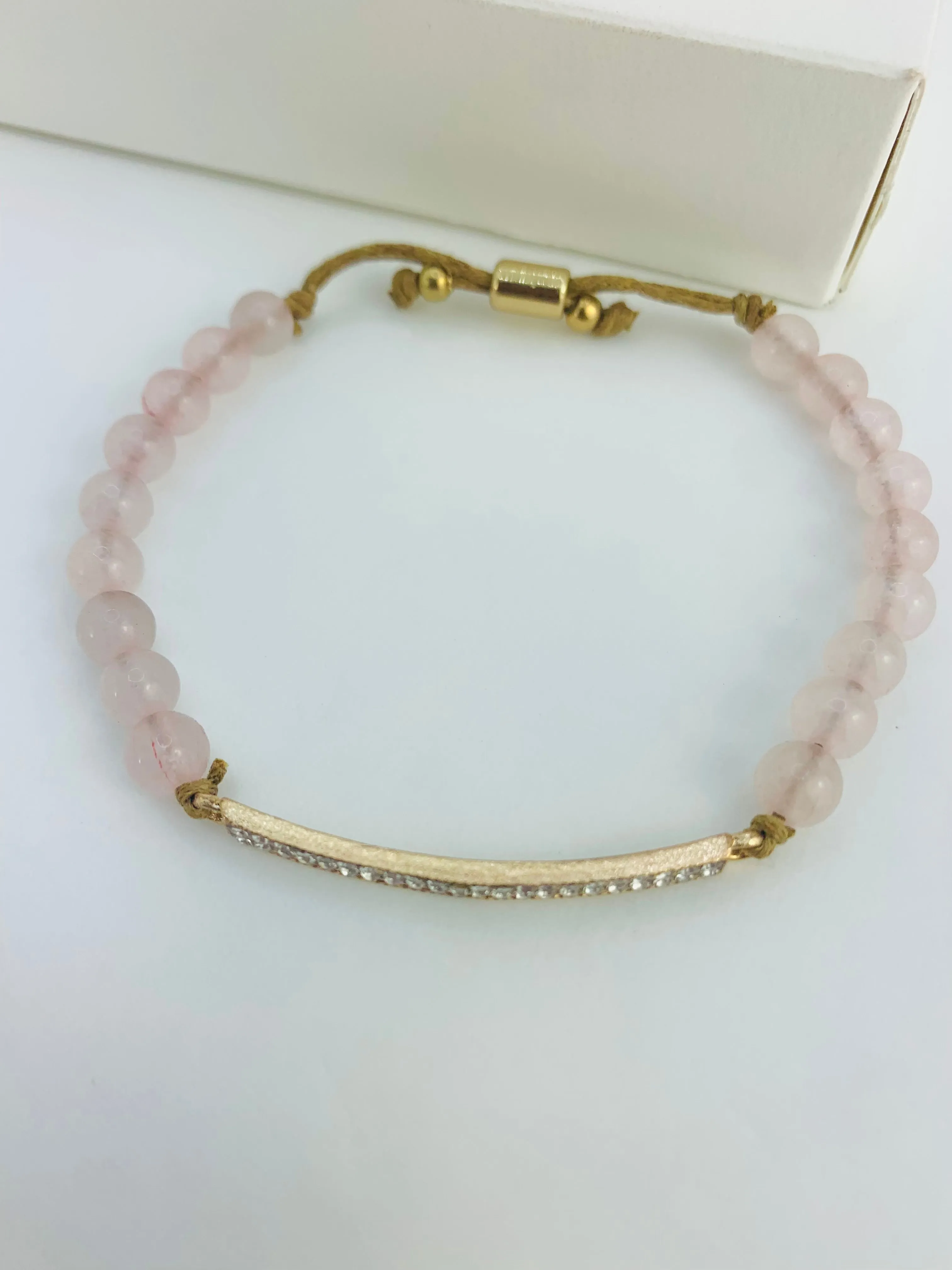 Beautiful Bracelet for Girls who Love Rocks