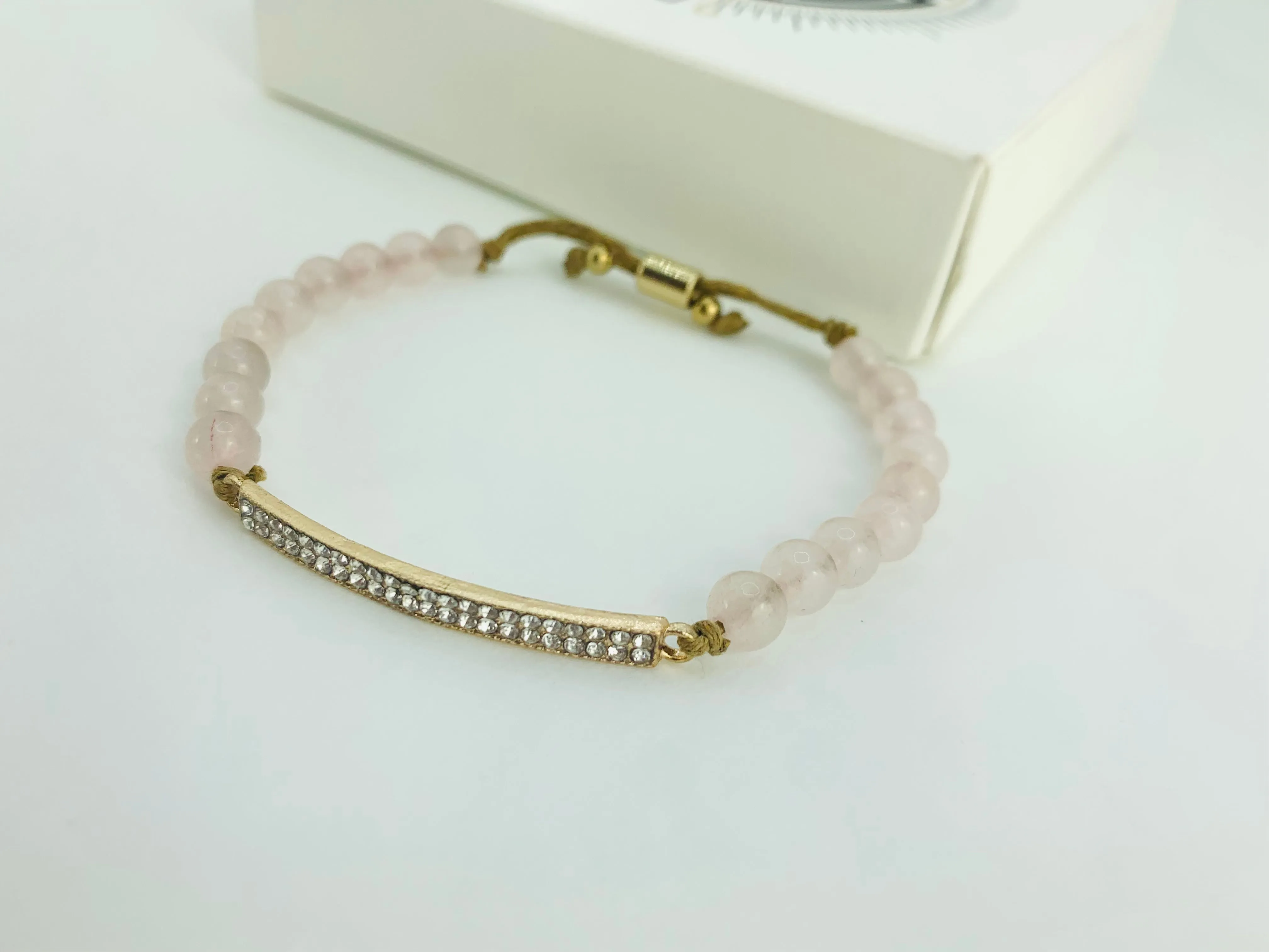 Beautiful Bracelet for Girls who Love Rocks