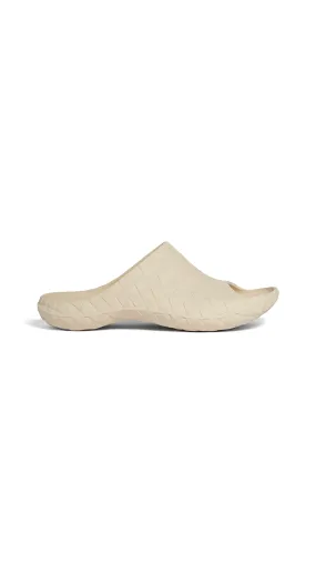 Beebee Slide Sea Salt - Plush Slip-On Sandals