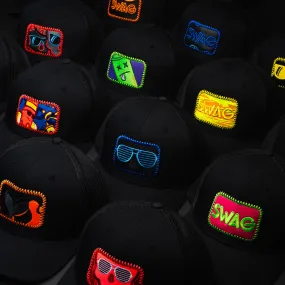 BF23 Patch Snapback Hat