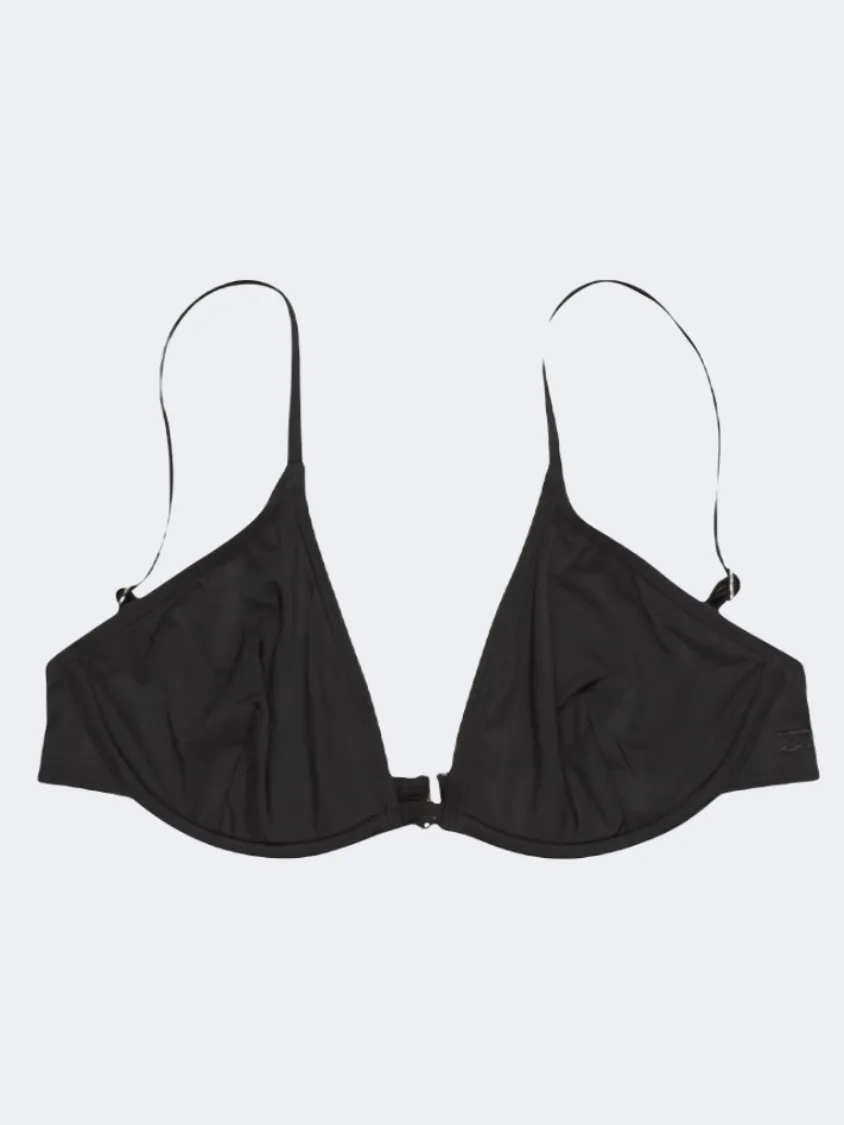 Billabong Sol Searcher Reese Women Beach Bra Black