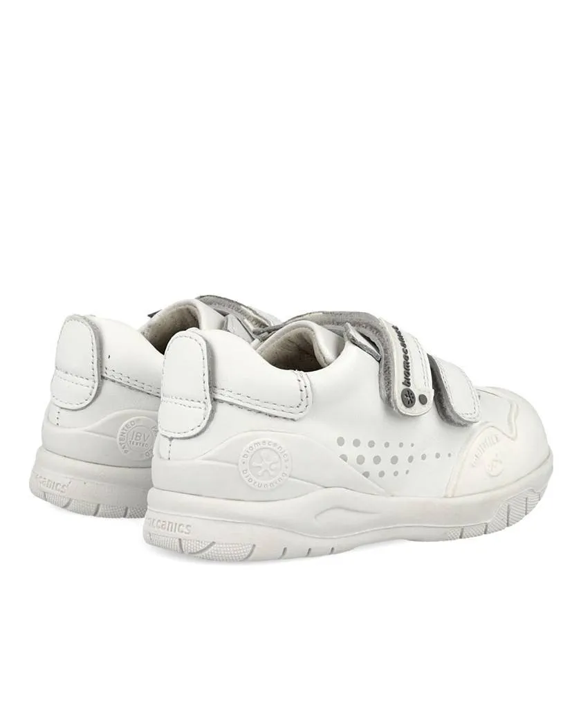 Biomecanics Andy 182195-1 C Kid's white sports