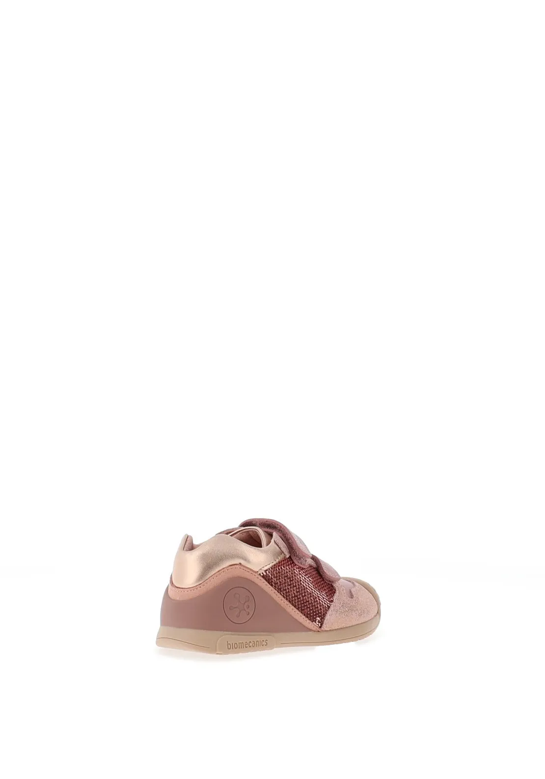 Biomecanics Baby Girl 241104-B Trainer, Kiss Pink