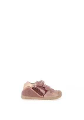 Biomecanics Baby Girl 241104-B Trainer, Kiss Pink