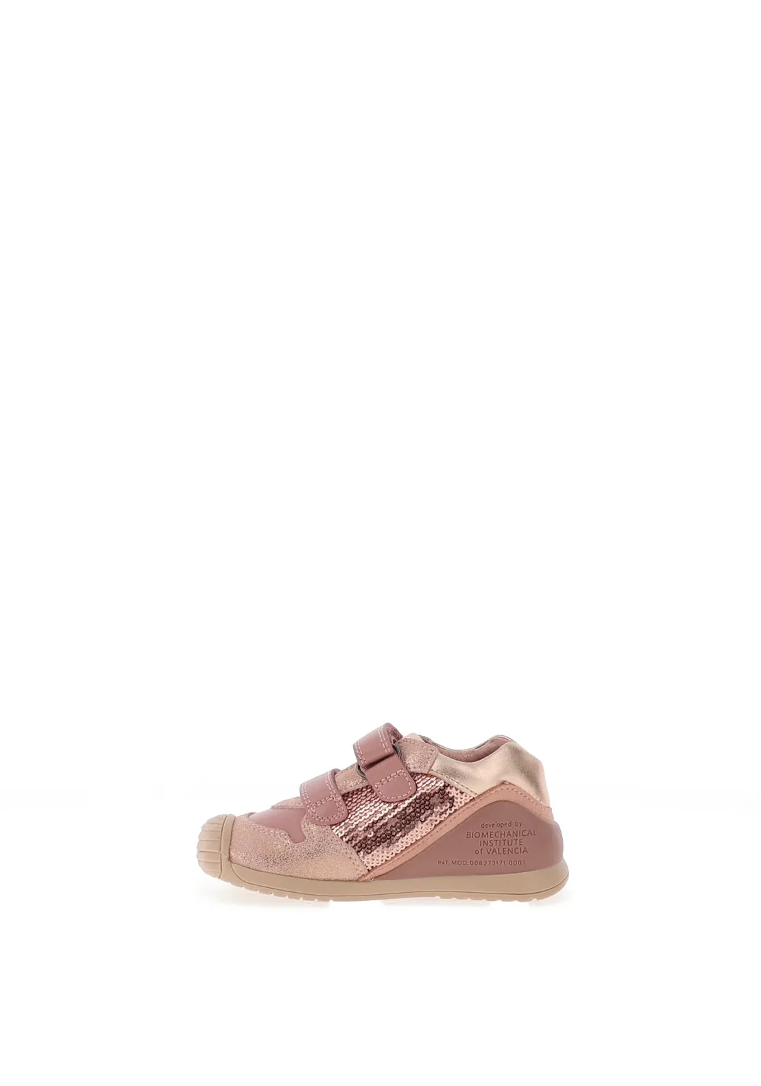 Biomecanics Baby Girl 241104-B Trainer, Kiss Pink