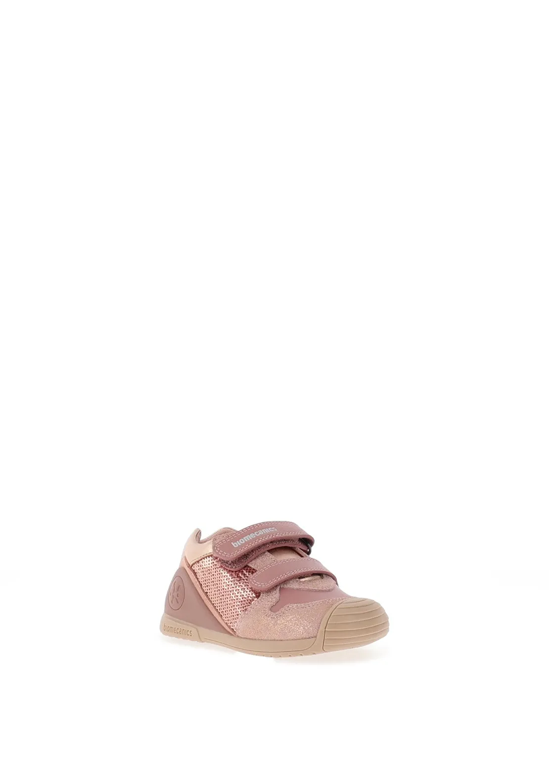 Biomecanics Baby Girl 241104-B Trainer, Kiss Pink