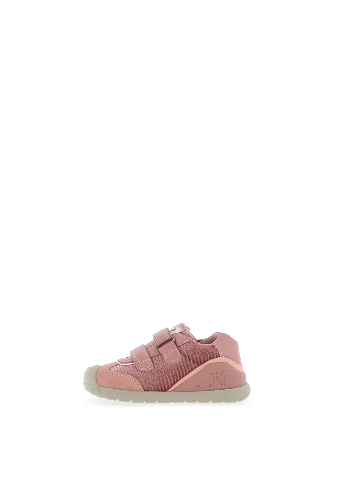 Biomecanics Baby Girl 241111-C Trainer, Kiss Pink