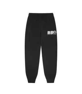 Black Astro Small Logo Sweatpants