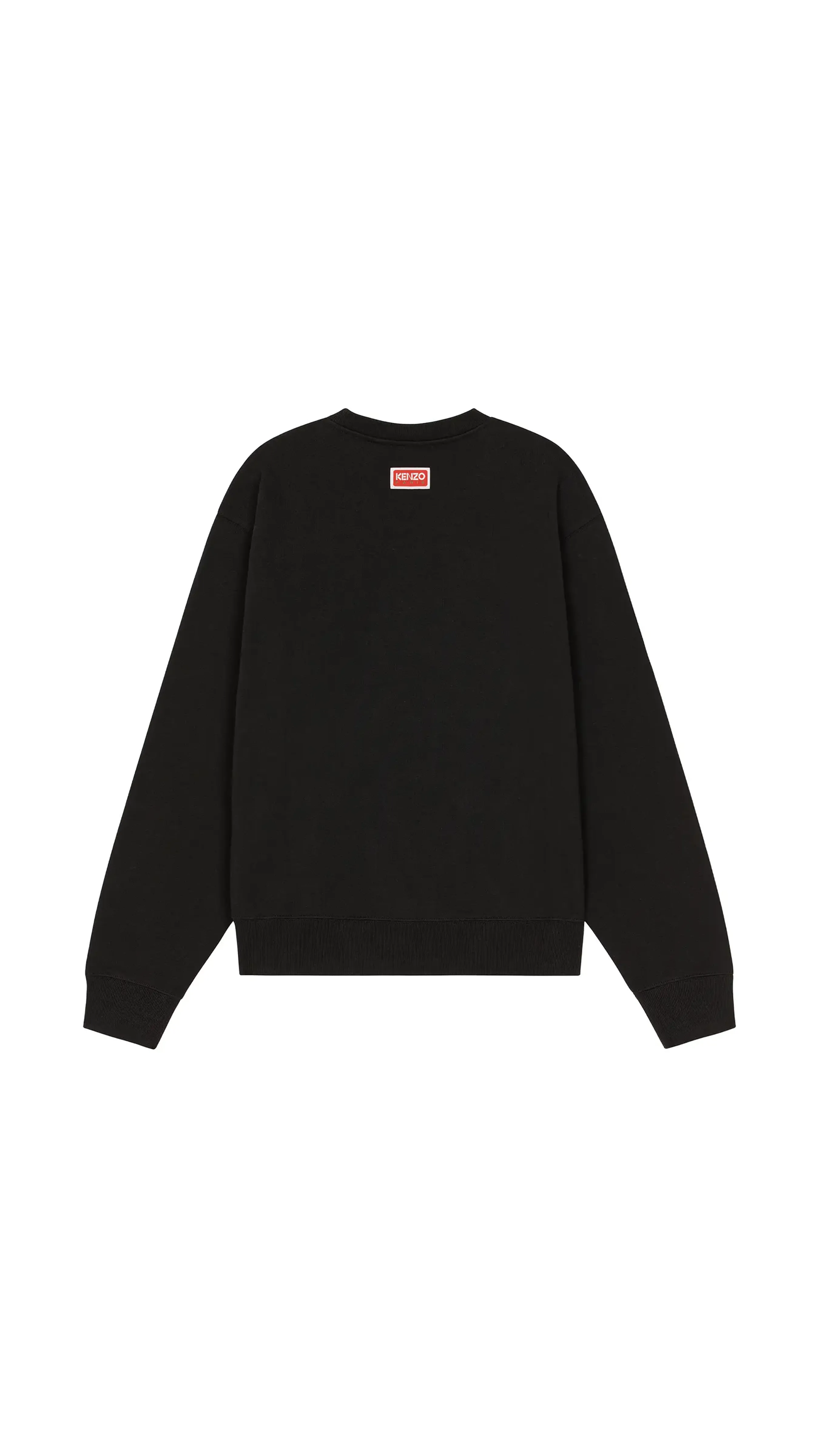 'Black Boke Flower Sweatshirt'