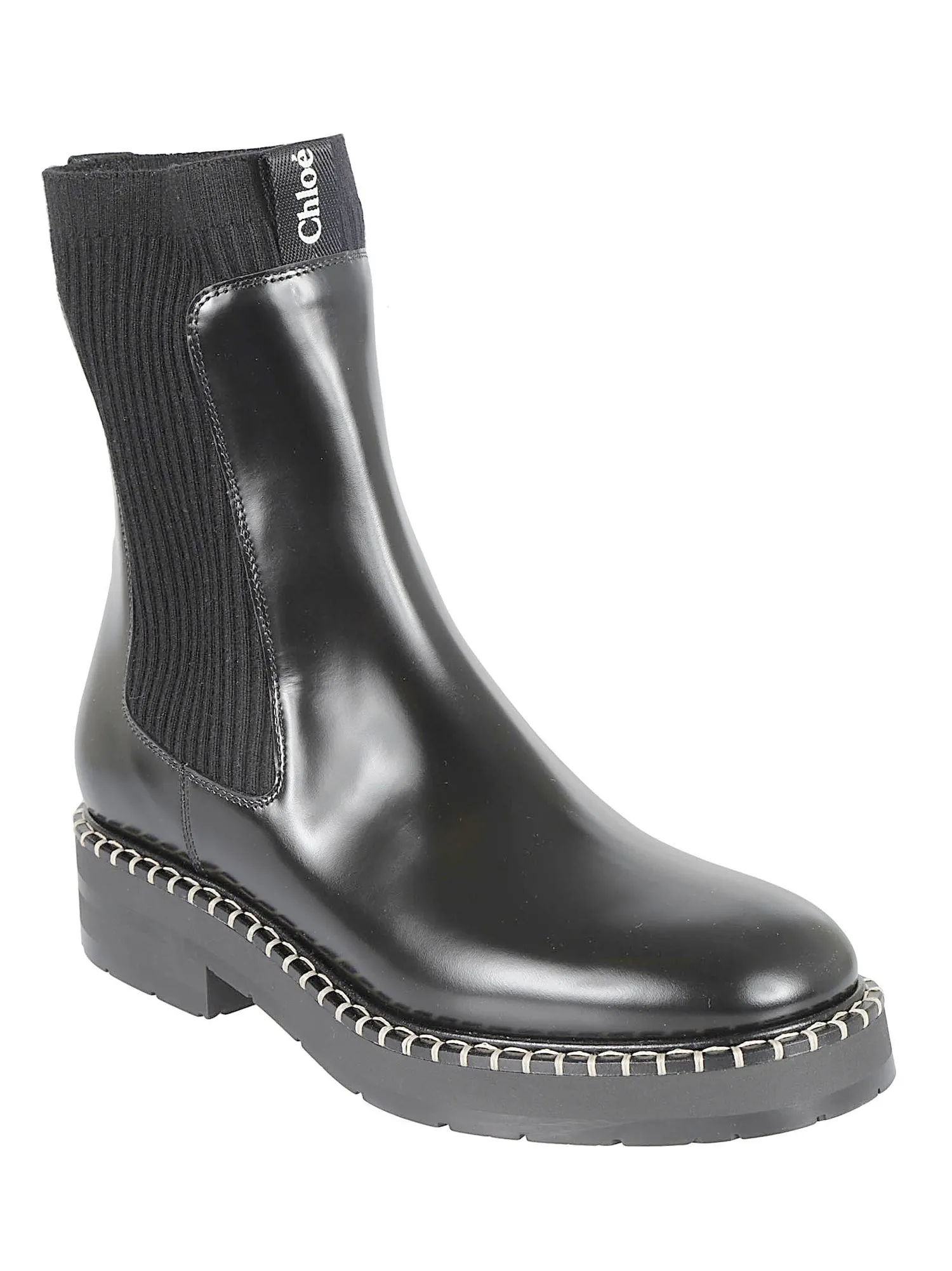 Black Chloè Boots