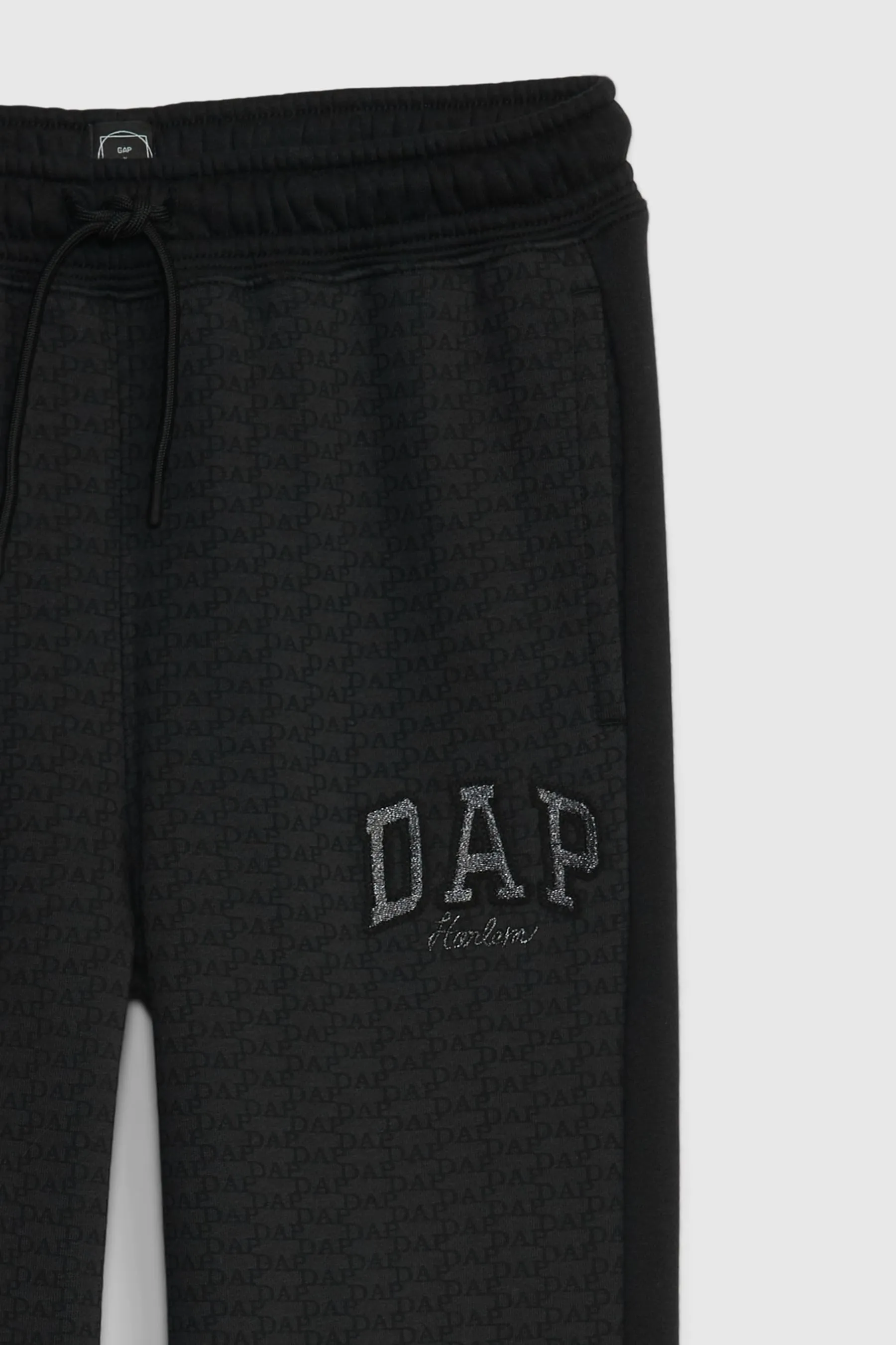 Black Dapper Dan Logo Kids Joggers (4-13yrs)