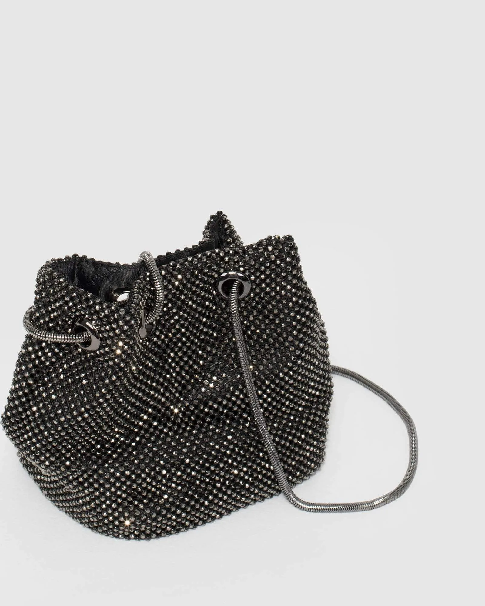 Black Destiny Pouch Bag