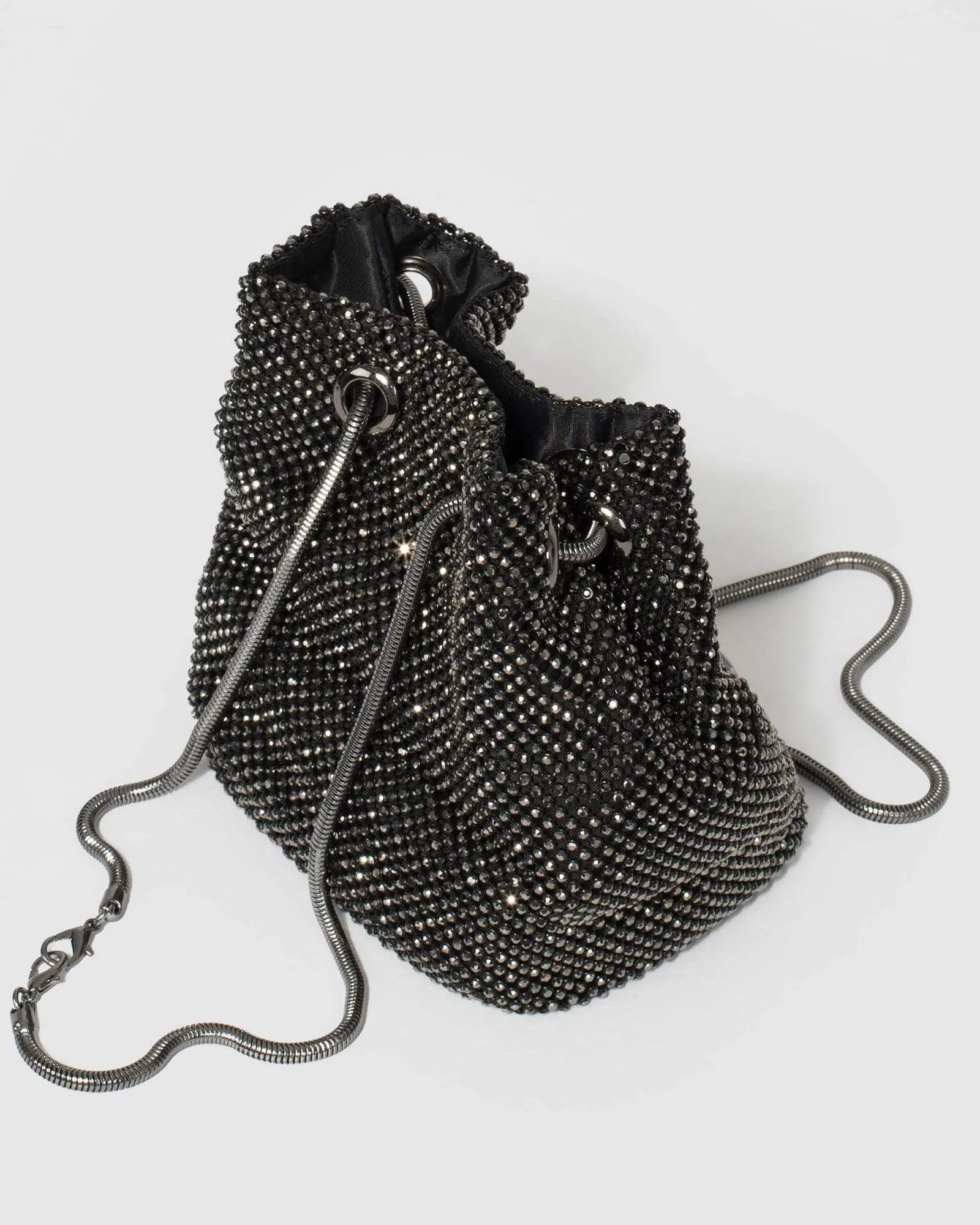 Black Destiny Pouch Bag