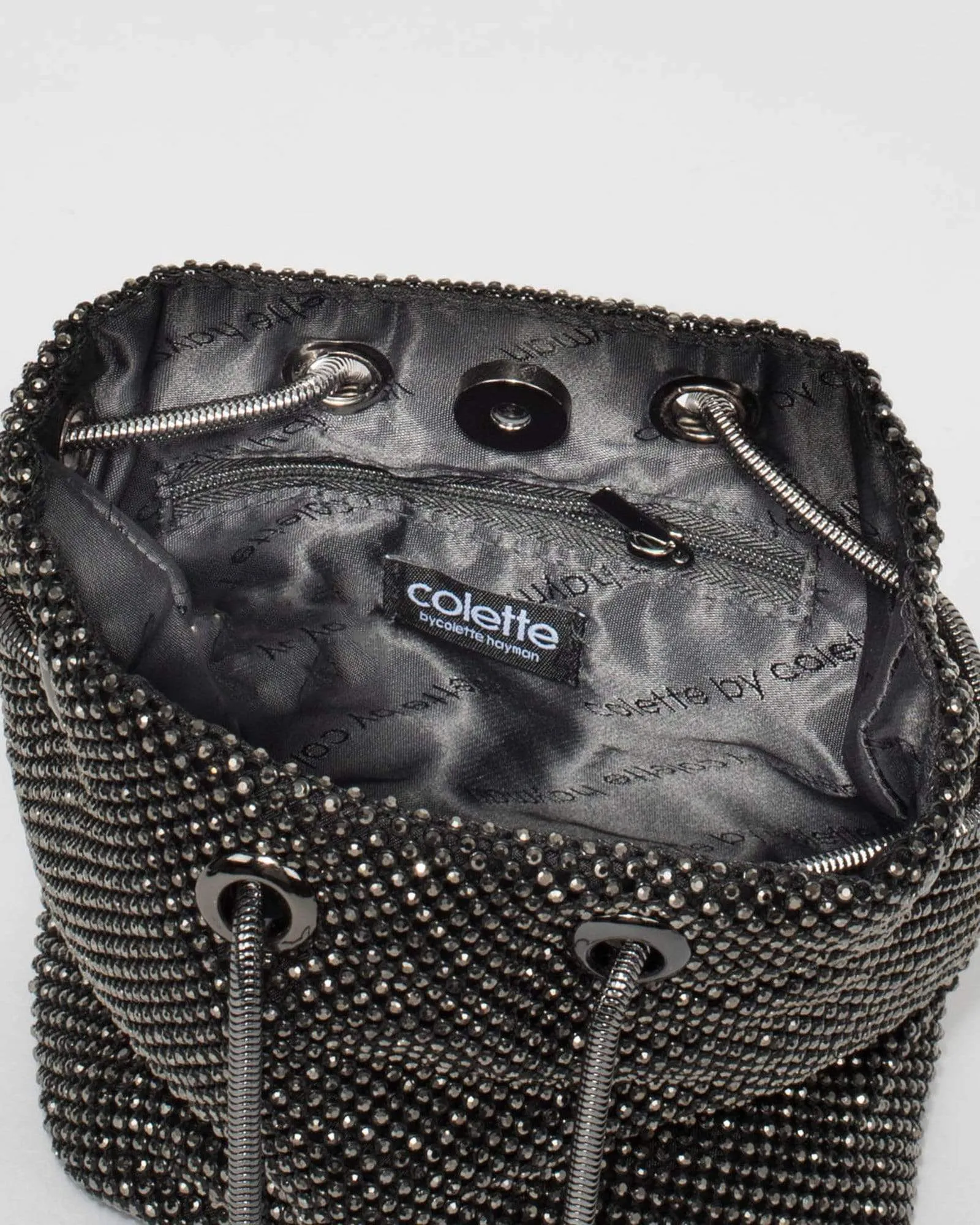 Black Destiny Pouch Bag