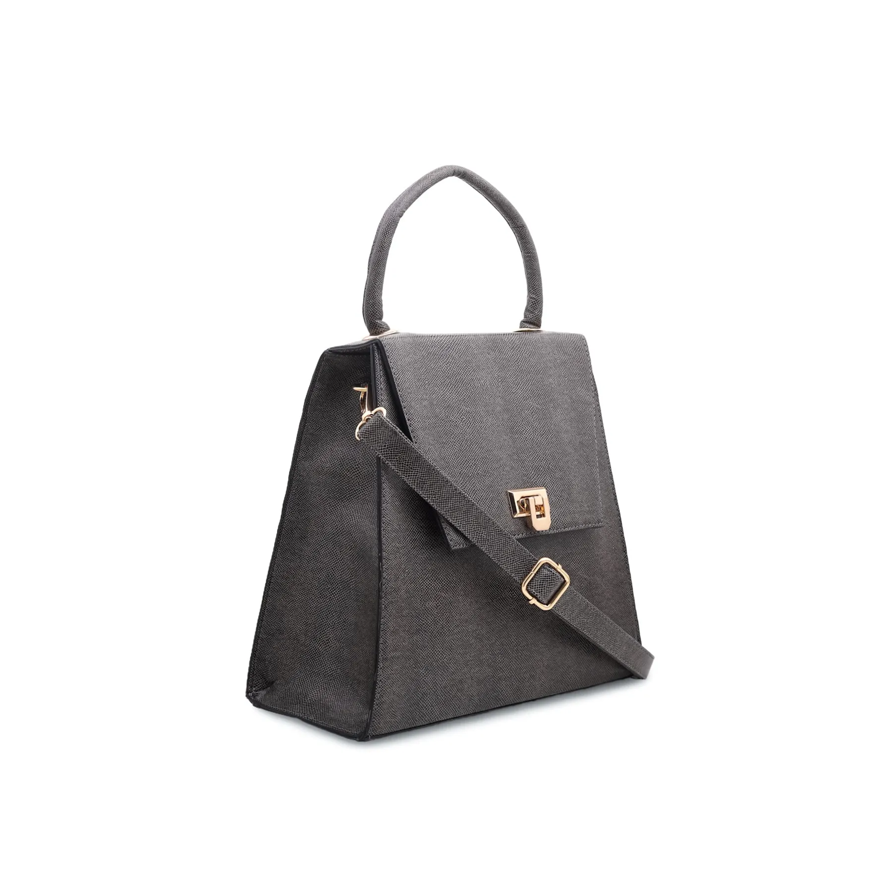 Black Formal Shoulder Bag P54578