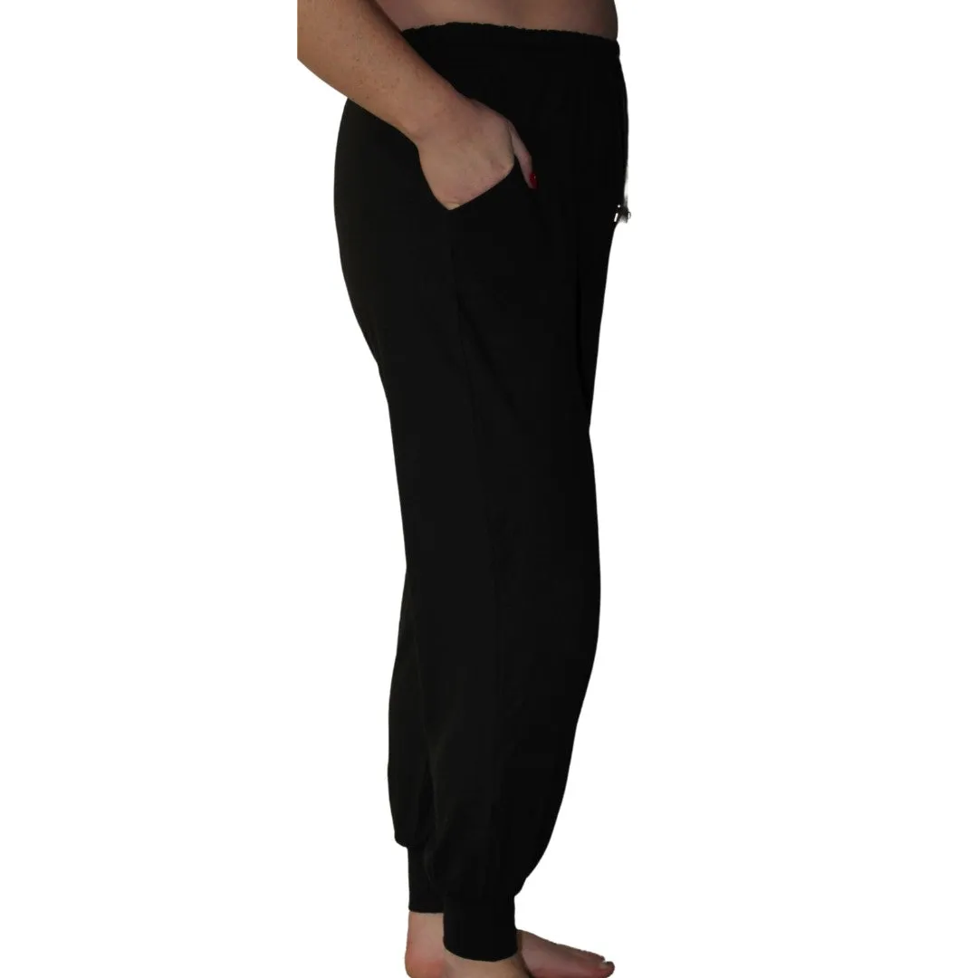 Men's Black Athletic Pants