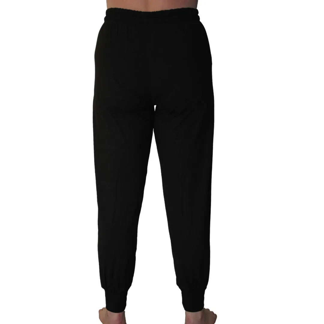 Men's Black Athletic Pants