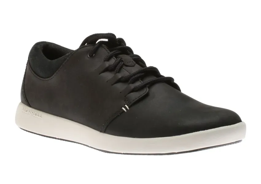 Black Leather Freewheel 2 Sneaker