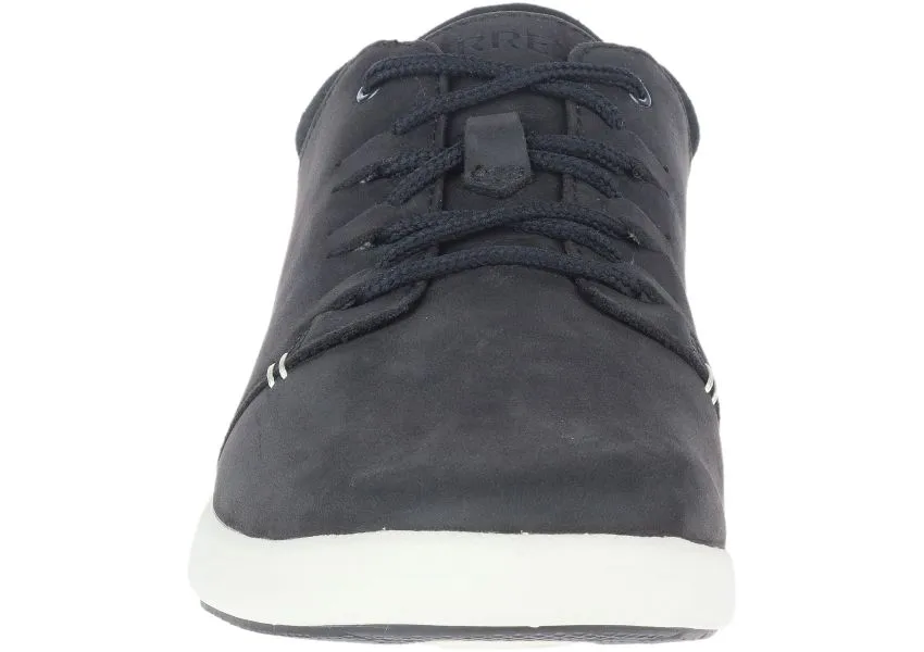 Black Leather Freewheel 2 Sneaker