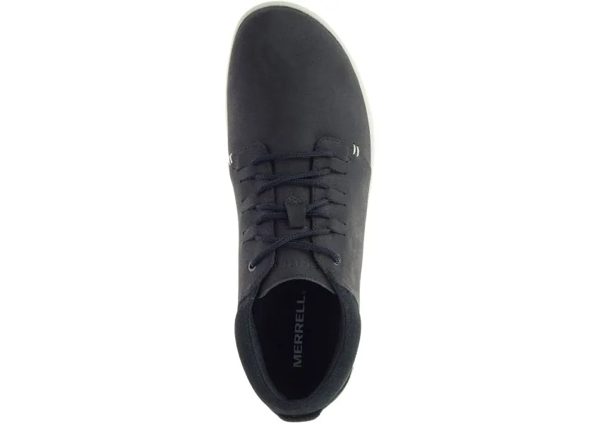 Black Leather Freewheel 2 Sneaker