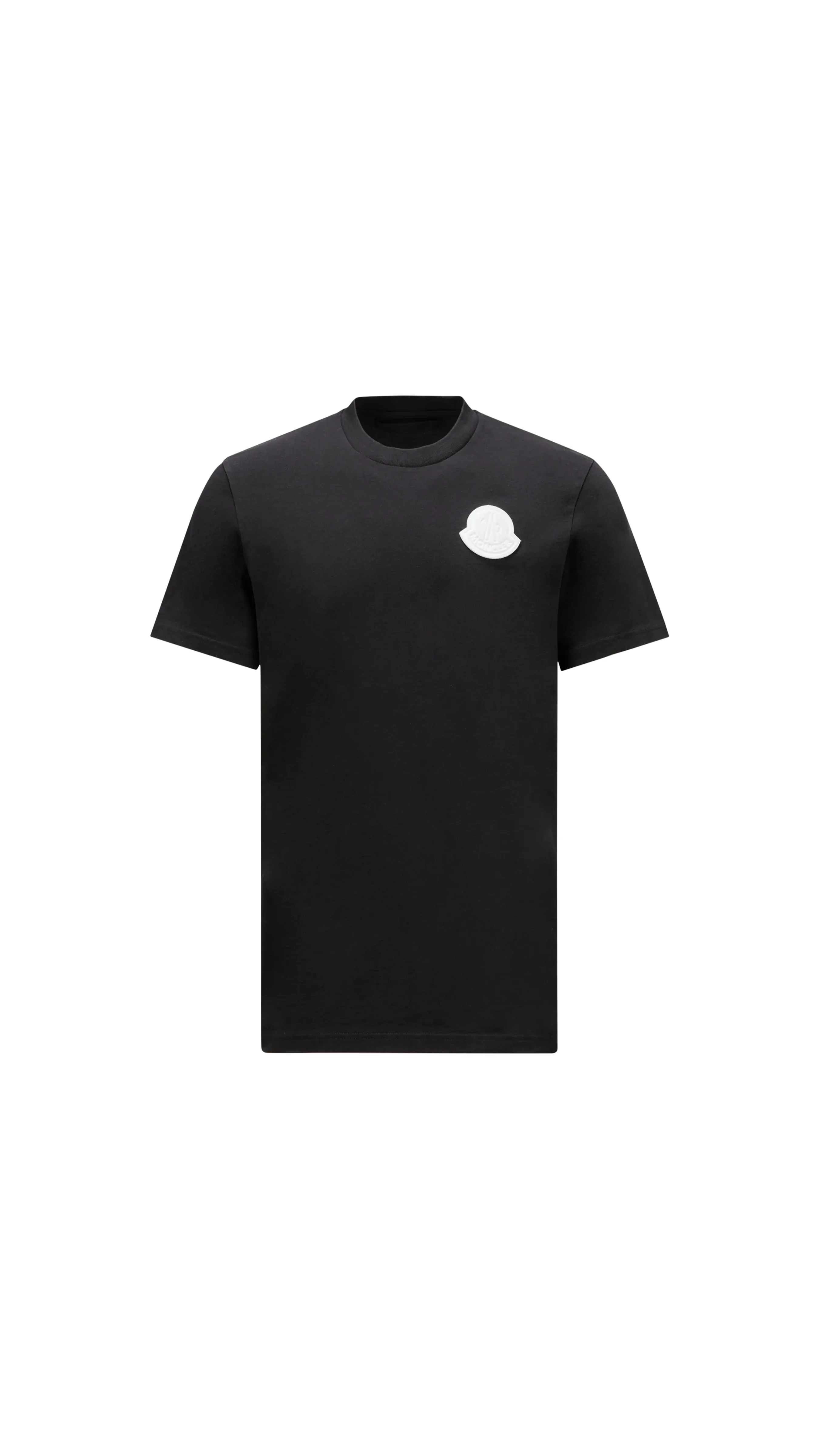 Black Logo Patch T-shirt