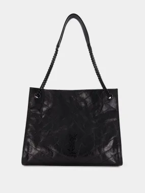 Black Niki Small Shoulder Bag