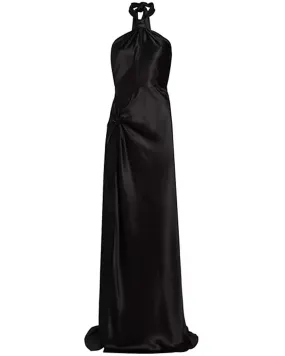 Elegant Black Samara Gown