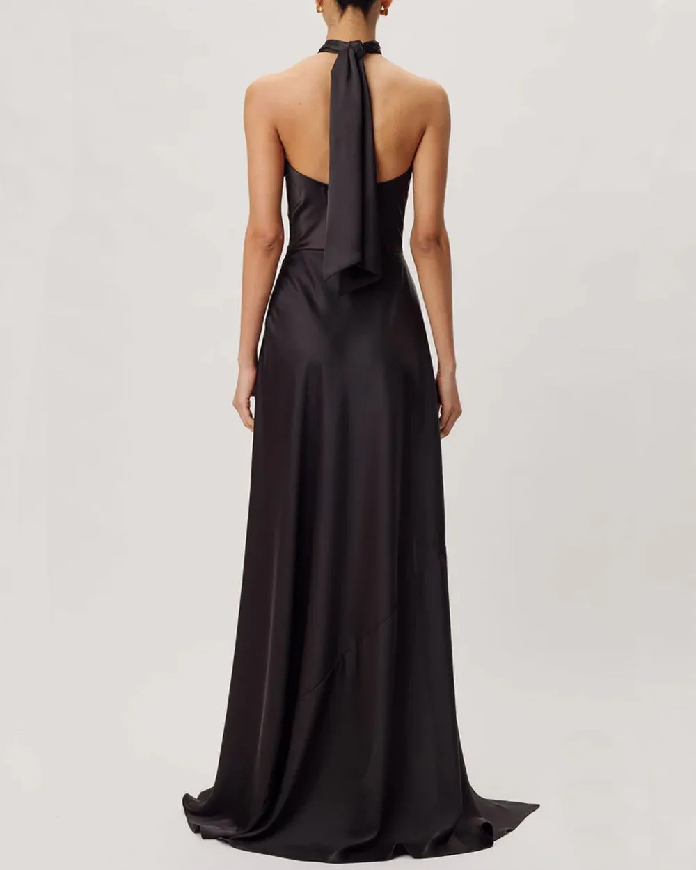 Elegant Black Samara Gown