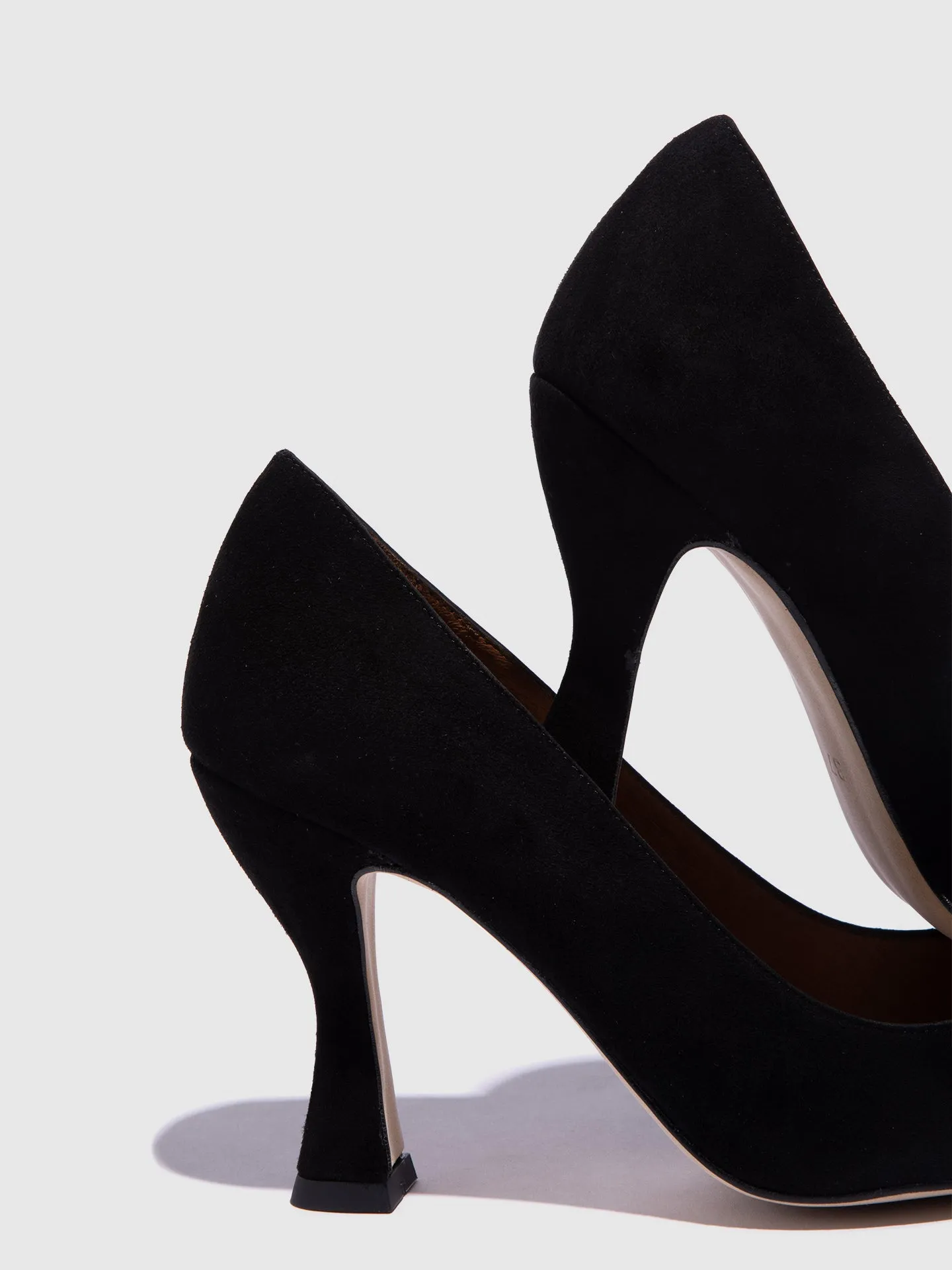 Black Stiletto Shoes