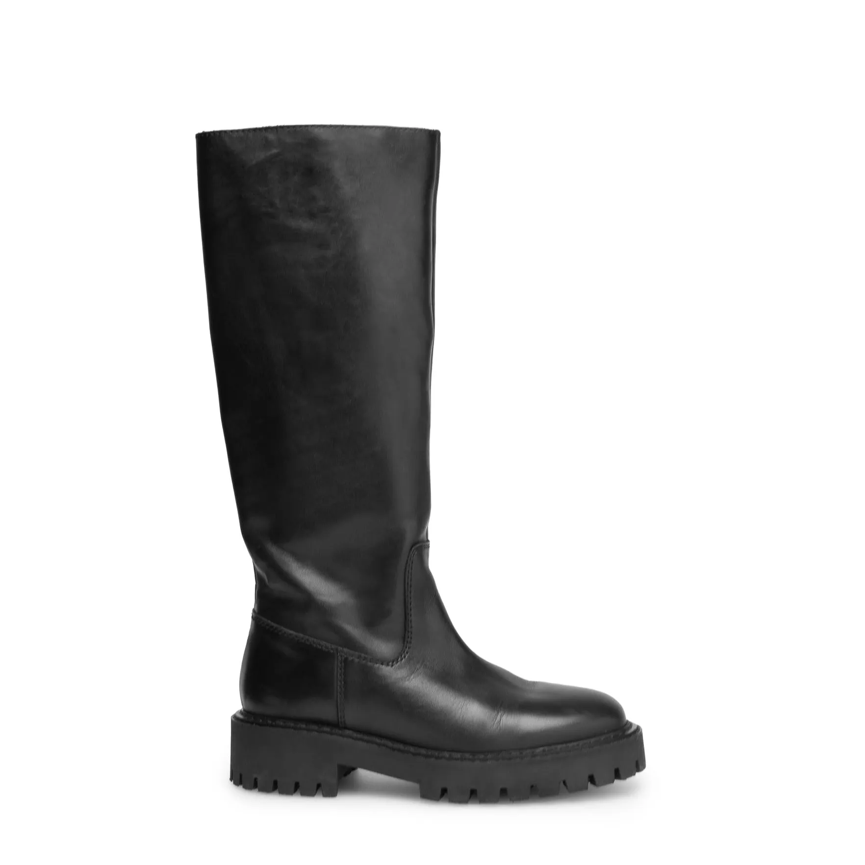 Blaine Black Tall Boots