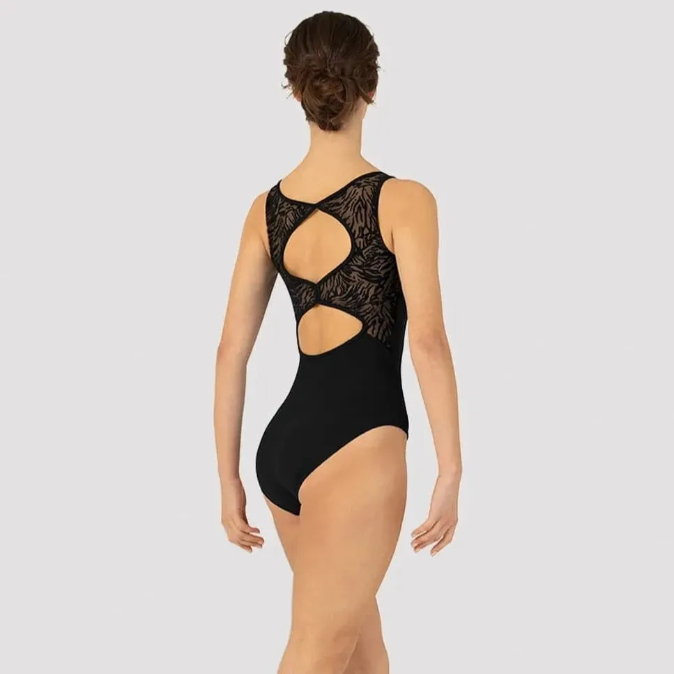 Bloch Women's Black Tank Leotard