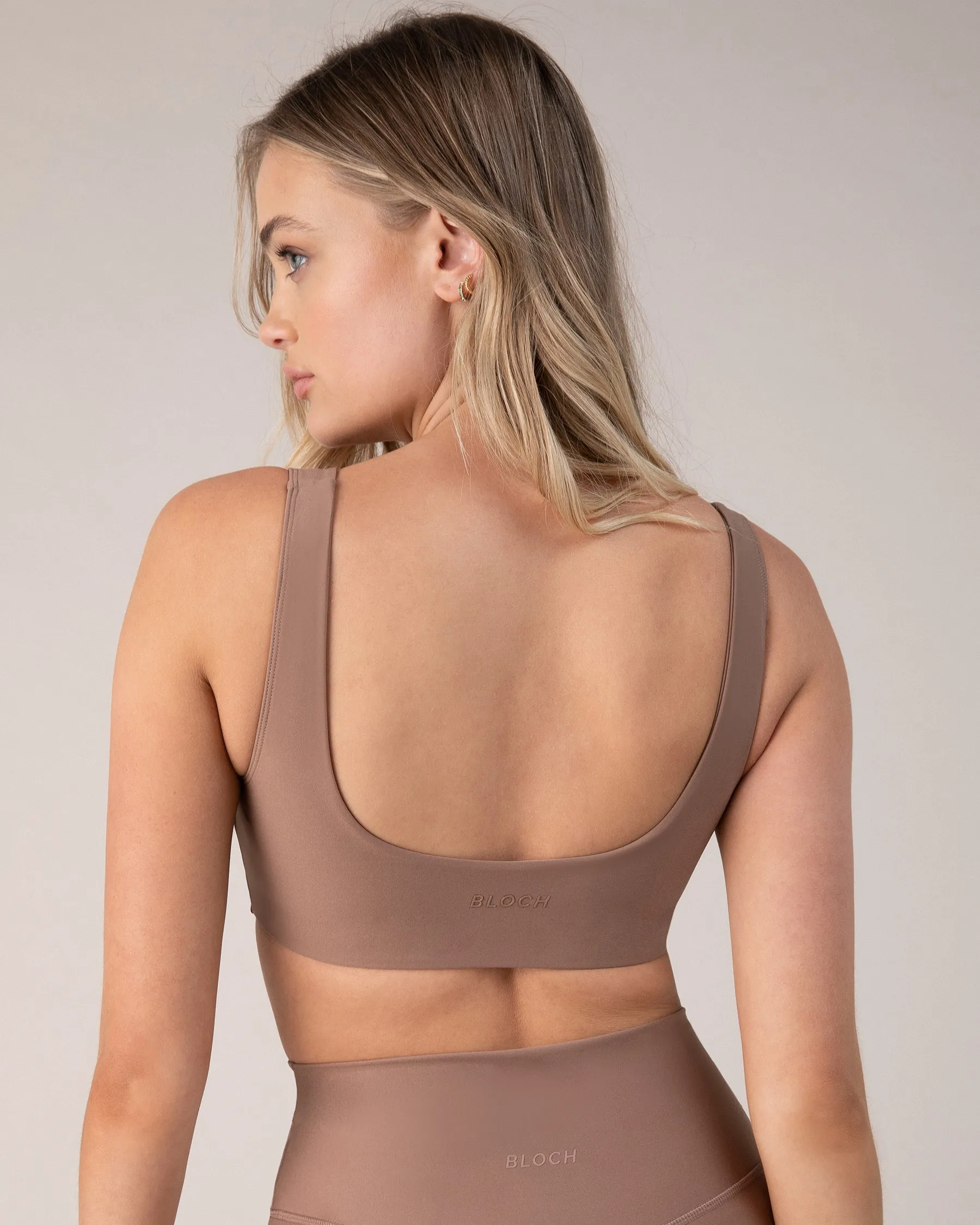 BLOCHsculpt Square Neck Bra