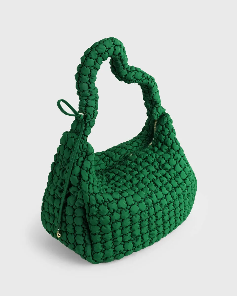 Bloom Crossbody Bag (Bold Green)