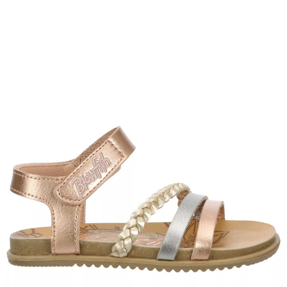 BLOWFISH  GIRLS TODDLER-LITTLE KID MOYER-T SANDAL