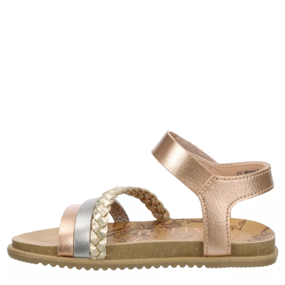 BLOWFISH  GIRLS TODDLER-LITTLE KID MOYER-T SANDAL