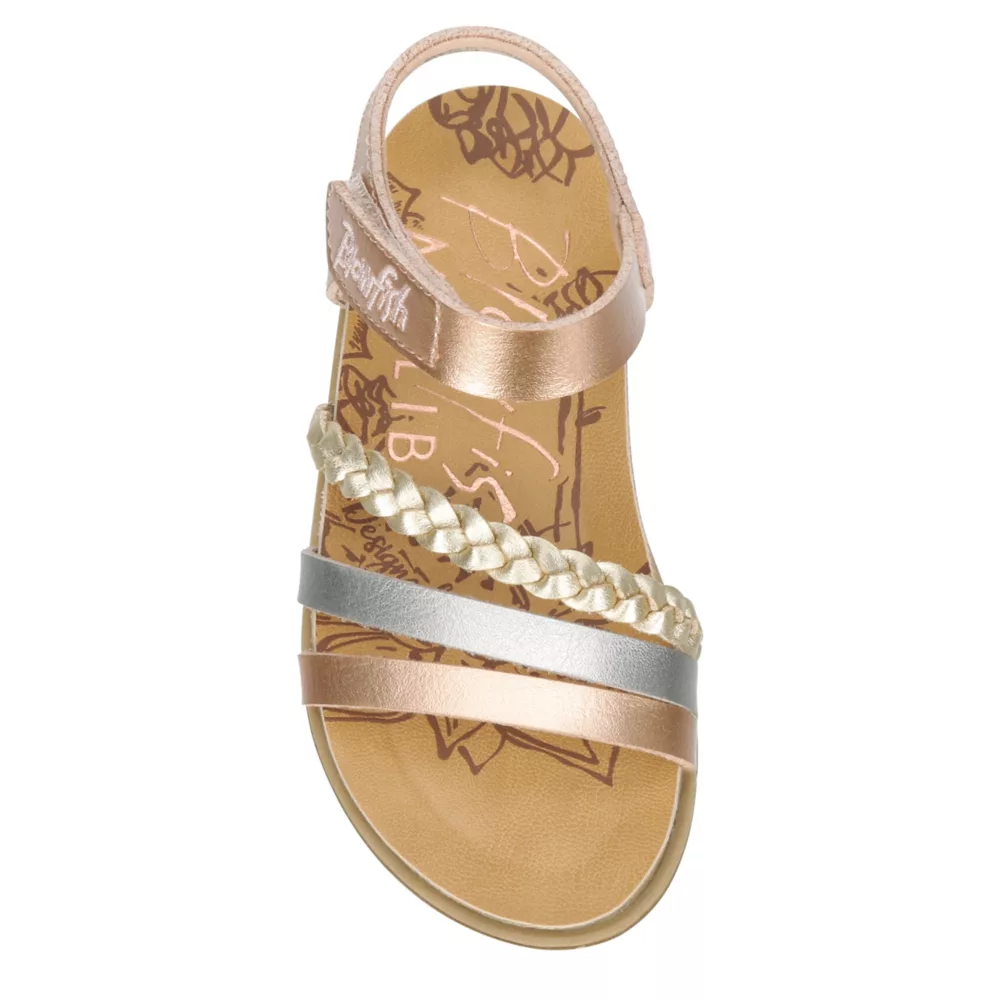 BLOWFISH  GIRLS TODDLER-LITTLE KID MOYER-T SANDAL