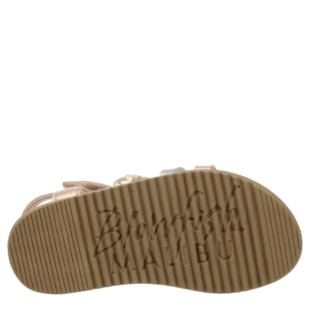 BLOWFISH  GIRLS TODDLER-LITTLE KID MOYER-T SANDAL