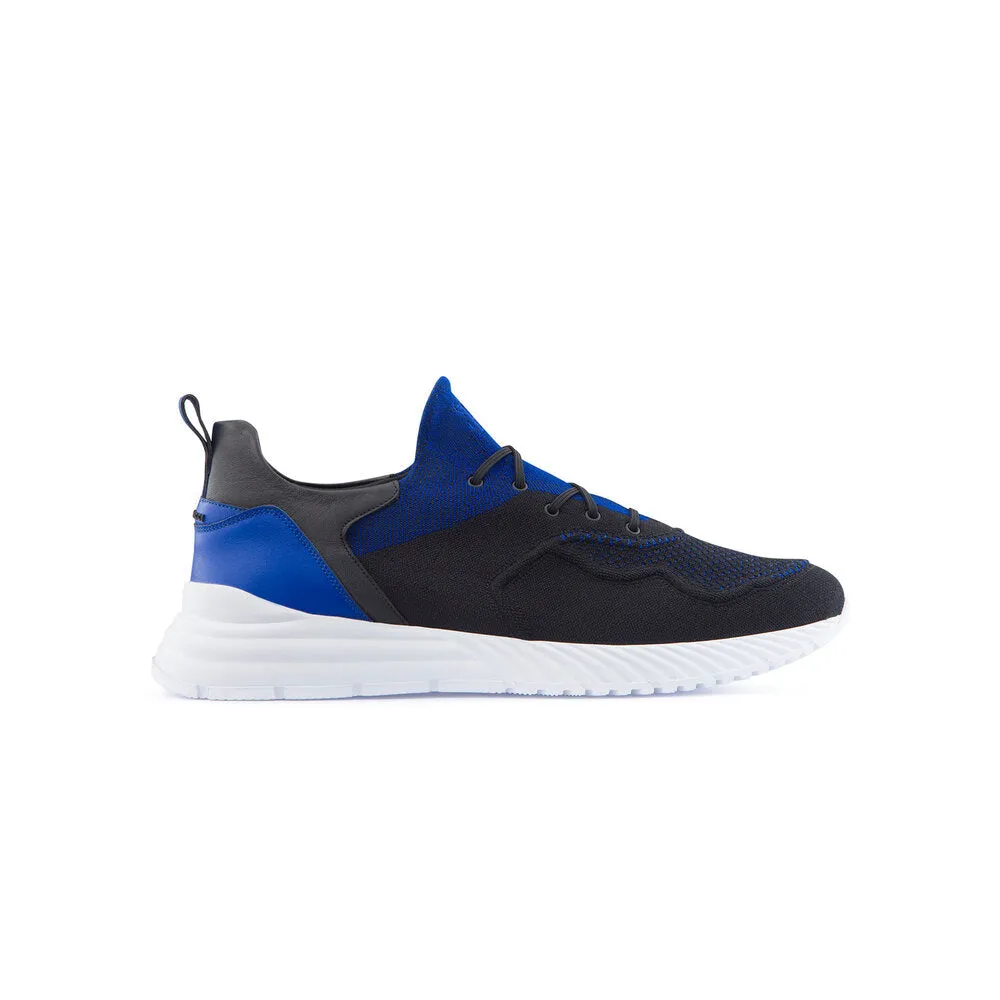 Blue-Black Stefano Ricci Sneaker