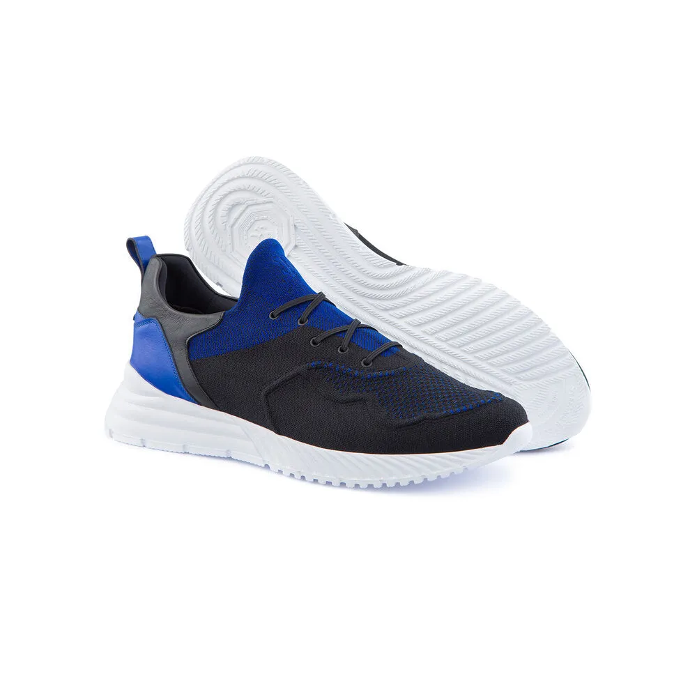 Blue-Black Stefano Ricci Sneaker