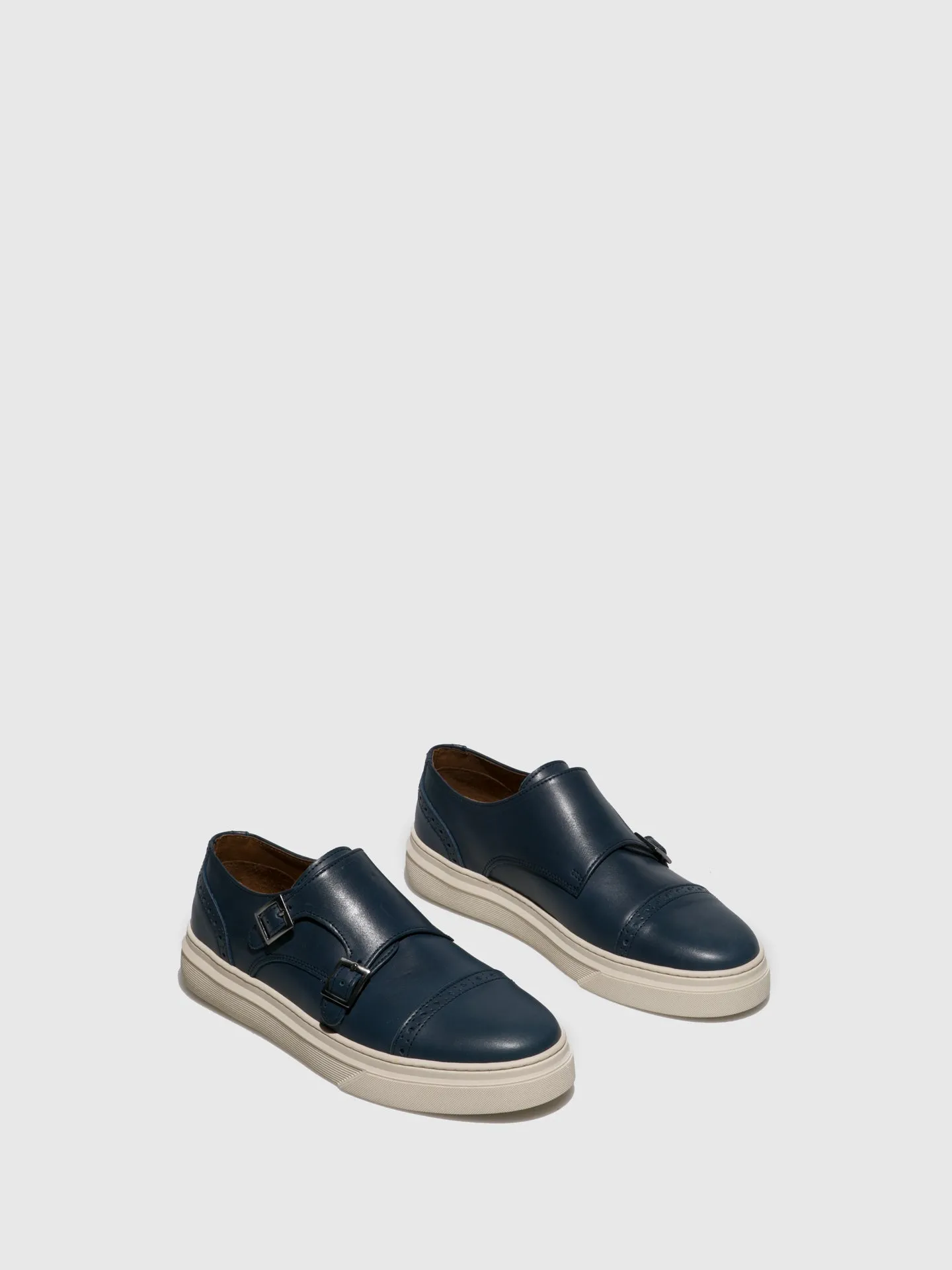 Blue Buckle Shoes