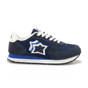 Blue Lace-Up Atlantic Star ICARO9 Boys Sneakers