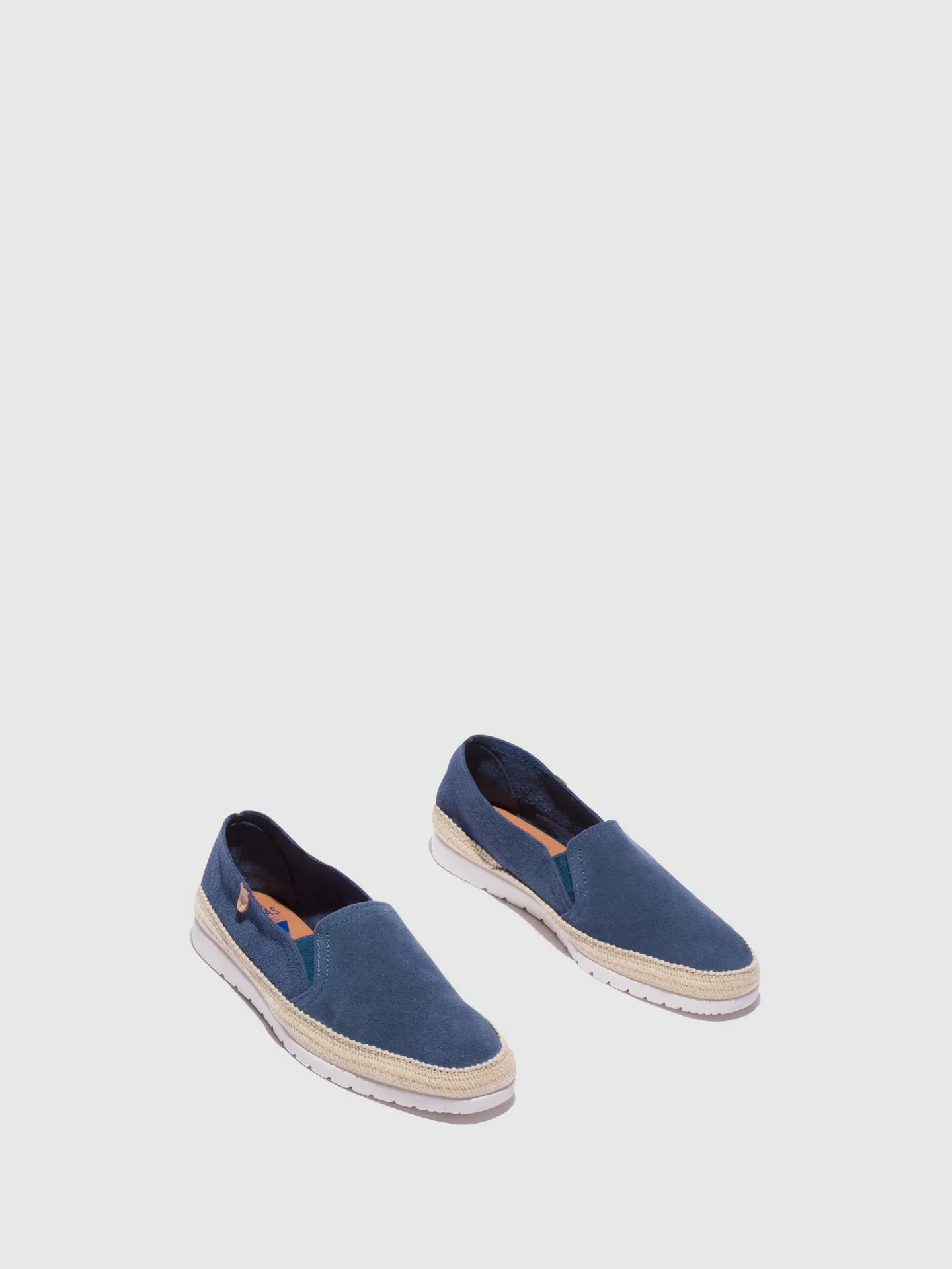 Blue Loafers Shoes