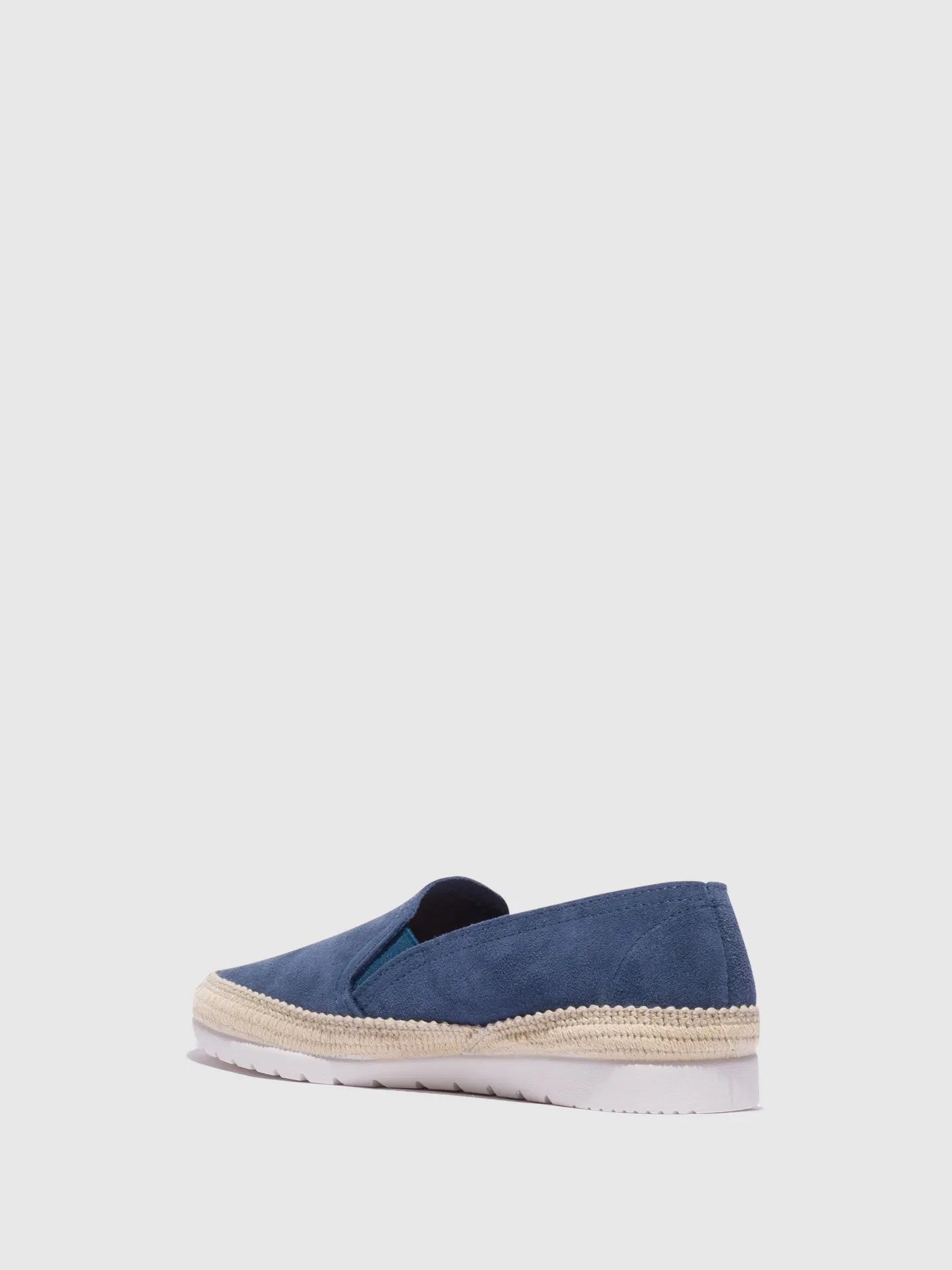 Blue Loafers Shoes