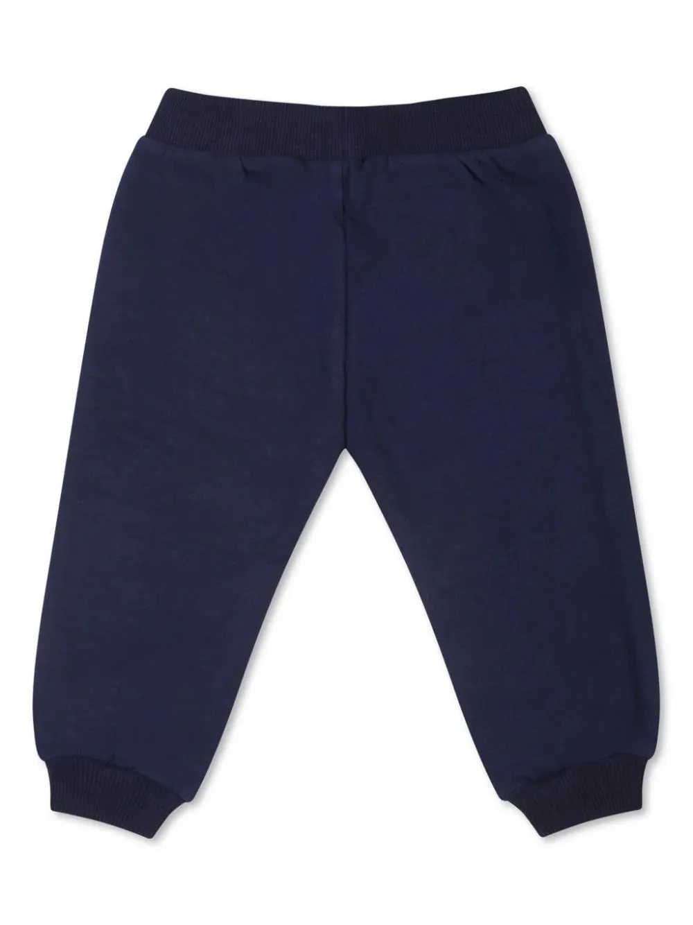 Blue Moschino Athletic Pants